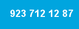 923 712 12 87 923 712 12 87